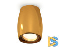 Накладной поворотный светильник Ambrella Light Techno XS1125001 (C1125, N7004)