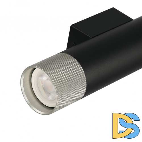 Настенный светильник iLedex Delta 2365-2 BK+SL