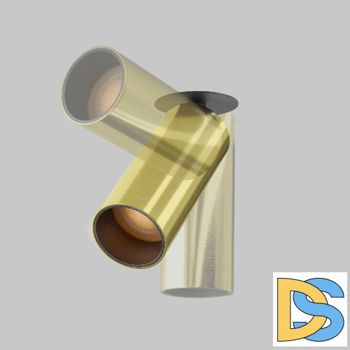 Встраиваемый спот Maytoni Focus led C053CL-L12W2.7K-W-BS