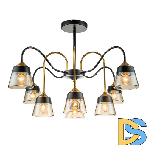 Люстра на штанге Escada Cobra 1147/8P