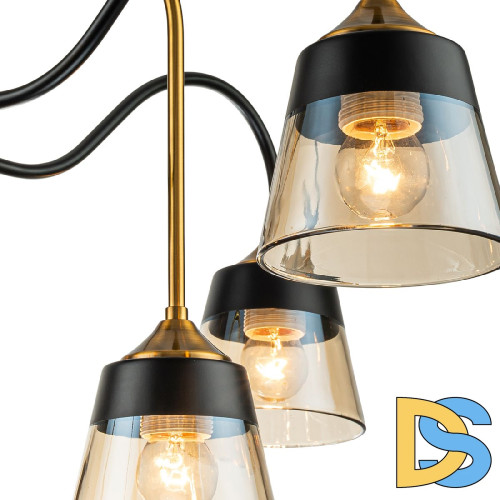 Люстра на штанге Escada Cobra 1147/8P