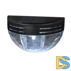 Светильник настенный на солнечной батарее Uniel USL-F-251/PM050 SHINY UL-00011591