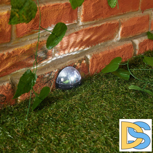 Светильник настенный на солнечной батарее Uniel USL-F-251/PM050 SHINY UL-00011591