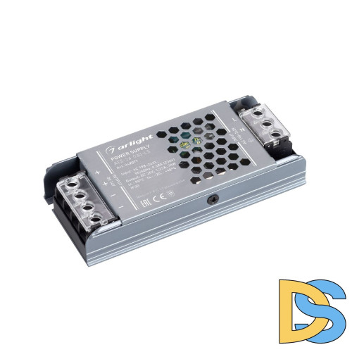 Блок питания Arlight ATS-24-030-LS (24V, 1.25A, 30W) 049077