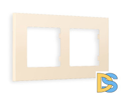 Рамка двухместная Ambrella Volt Qubi AF250332