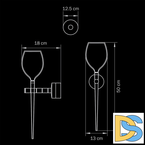 Бра Lightstar Meta Duovo 807610