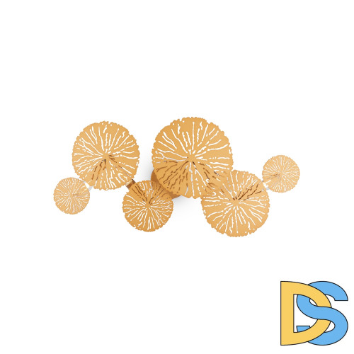 Настенный светильник Maytoni Lovetann MOD082WL-04G