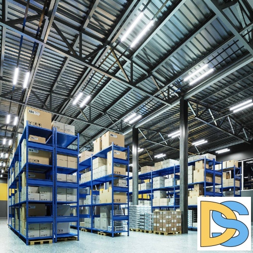 Линейный потолочный светильник Gauss Compact 843424336