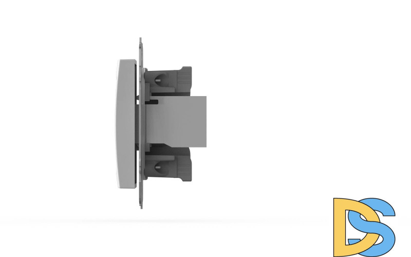 Розетка компьютерная двухместная ( Cat 6) ELBI Zena Vega 609-015600-248