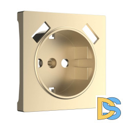 Накладка для розетки USB Werkel шампань W1179511 4690389157462