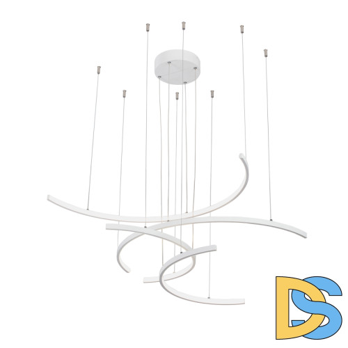 Подвесной светодиодный светильник Vitaluce V3777-0/4S