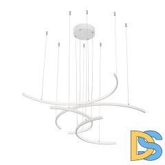 Подвесной светодиодный светильник Vitaluce V3777-0/4S