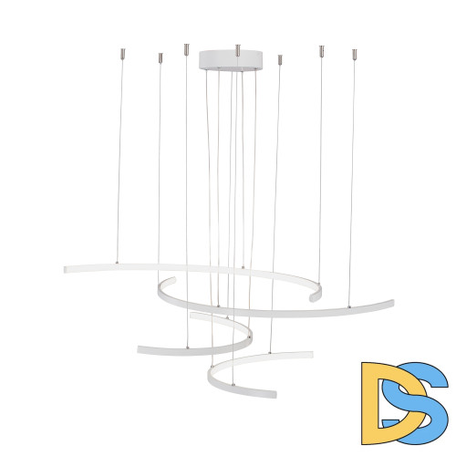 Подвесной светодиодный светильник Vitaluce V3777-0/4S