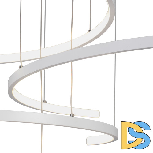 Подвесной светодиодный светильник Vitaluce V3777-0/4S