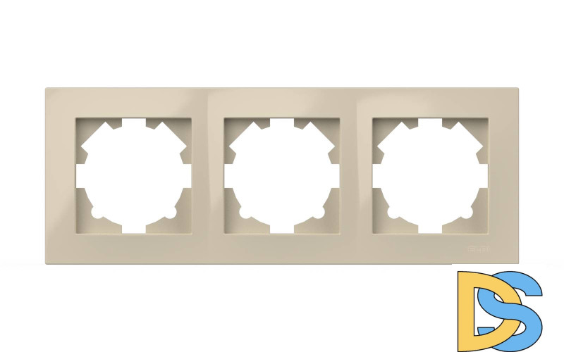 Рамка трехместная ELBI Vega 510-010300-227