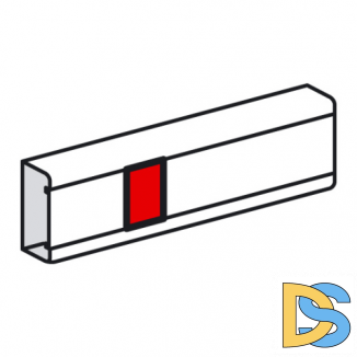 Накладка на стык крышки 75мм Legrand METRA 638001