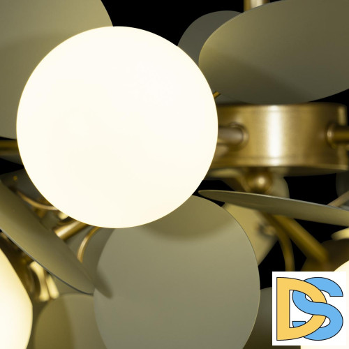 Люстра на штанге Loft IT Matisse 10008/10 Grey