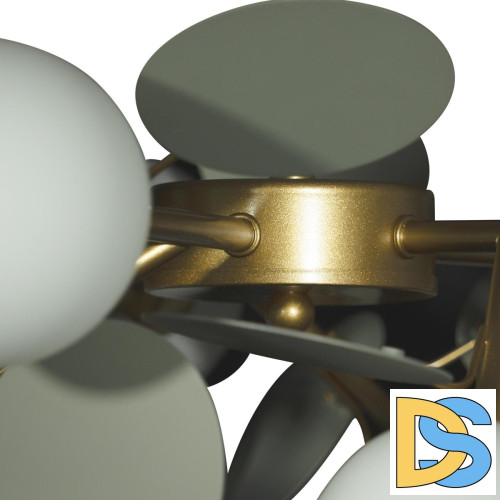 Люстра на штанге Loft IT Matisse 10008/10 Grey