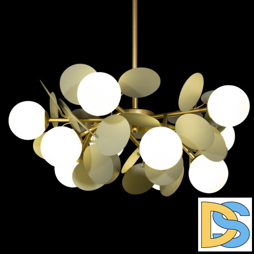 Люстра на штанге Loft IT Matisse 10008/10 Grey