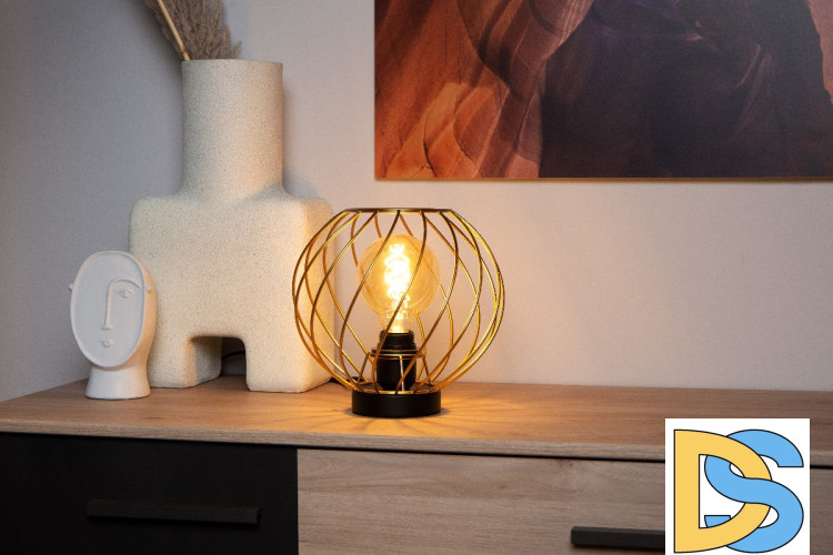 Настольная лампа Lucide Danza 21528/25/02