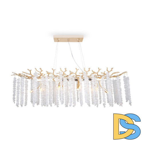 Подвесная люстра Freya Mineral FR1010PL-10G1