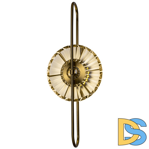 Настенный светильник Arte Lamp Almaaz A2563AP-1PB