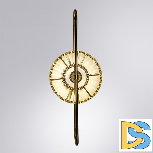 Настенный светильник Arte Lamp Almaaz A2563AP-1PB