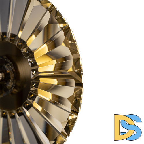 Настенный светильник Arte Lamp Almaaz A2563AP-1PB