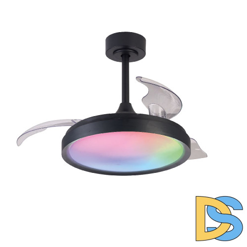 Люстра-вентилятор Mantra Siberia 8761