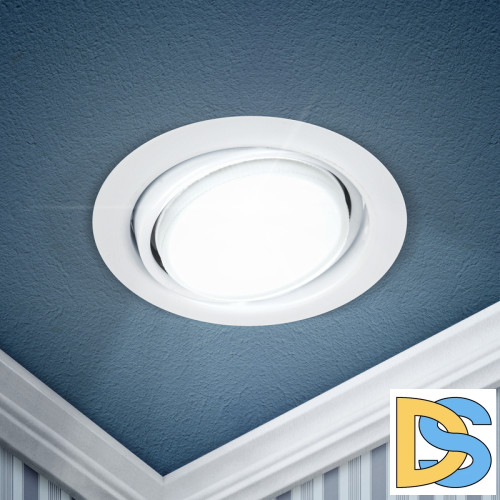 Встраиваемый светильник Эра KL35 А WH /1 Б0048953