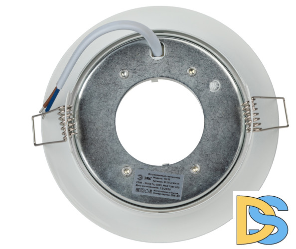 Встраиваемый светильник Эра KL35 А WH /1 Б0048953