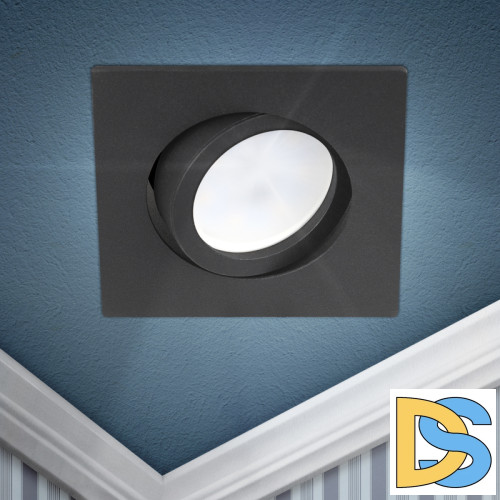 Встраиваемый светильник Эра KL87 BK Б0054353