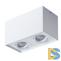 Потолочный светильник Arte Lamp Factor A5544PL-2WH