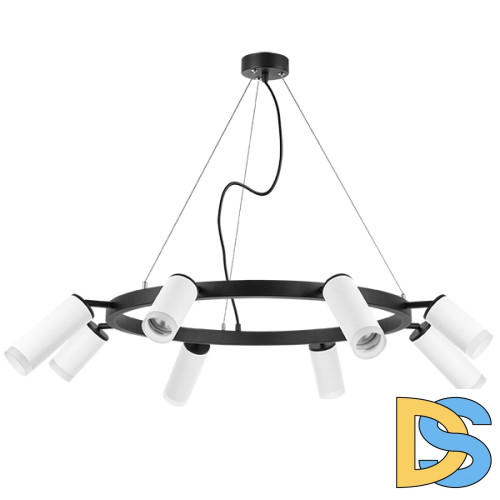 Подвесная люстра Lightstar Rullo (571018+214436-4+214486-4+202430-8) LR0183648640