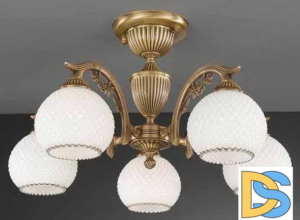 Потолочная люстра Reccagni Angelo PL 8620/5