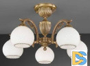 Потолочная люстра Reccagni Angelo PL 8620/5