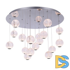 Подвесной светильник Delight Collection MD20001012 MD20001012-17A chrome