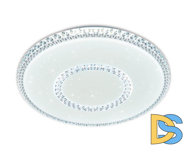 Потолочный светодиодный светильник Ambrella Light Orbital Crystal FF98