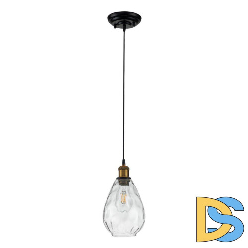 Подвесной светильник Indigo Piuro 11027/1P Clear V000293