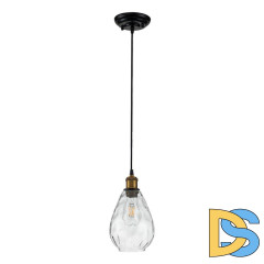 Подвесной светильник Indigo Piuro 11027/1P Clear V000293