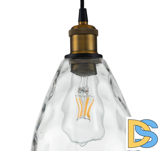 Подвесной светильник Indigo Piuro 11027/1P Clear V000293