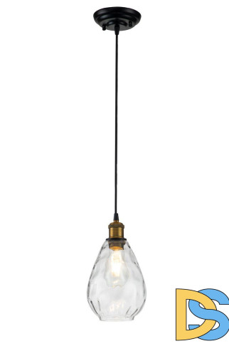 Подвесной светильник Indigo Piuro 11027/1P Clear V000293