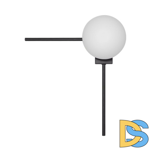 Настенный светодиодный светильник Loft IT Meridian 10132/B Black