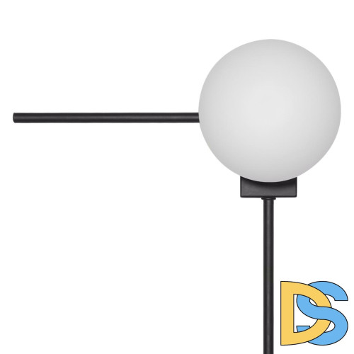 Настенный светодиодный светильник Loft IT Meridian 10132/B Black