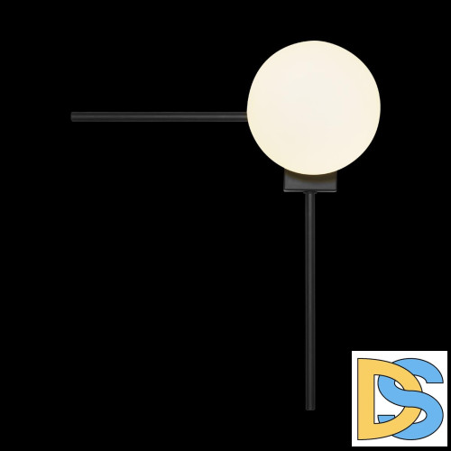 Настенный светодиодный светильник Loft IT Meridian 10132/B Black