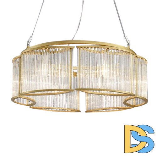 Подвесная люстра Delight Collection Stilio 9512R/6 gold