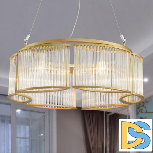 Подвесная люстра Delight Collection Stilio 9512R/6 gold