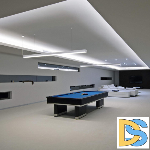 Подвесной светодиодный светильник Elektrostandard LSG-01-2-8 103-32-6500-MS 4690389129414