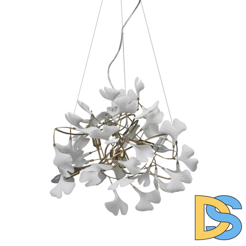 Подвесная люстра Delight Collection 10881P/L600 gold/white
