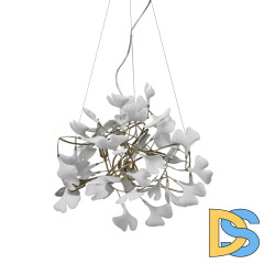 Подвесная люстра Delight Collection 10881P/L600 gold/white